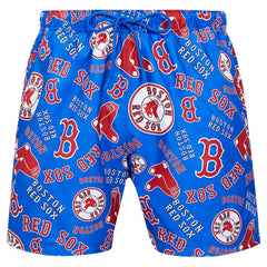 Boston Red Sox Pro Standard Toss Logo Woven Shorts Navy