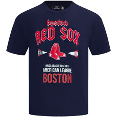 Boston Red Sox Pro Standard Oversized City Tour T-Shirt Navy
