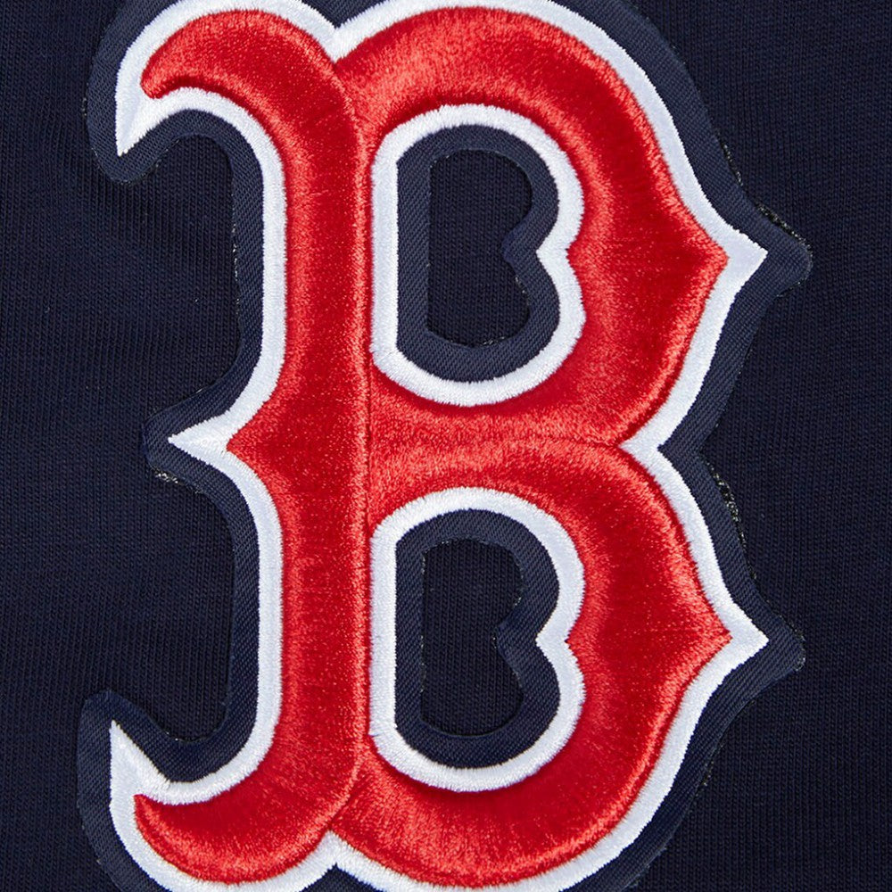 Boston Red Sox Pro Standard Oversized City Tour T-Shirt Navy