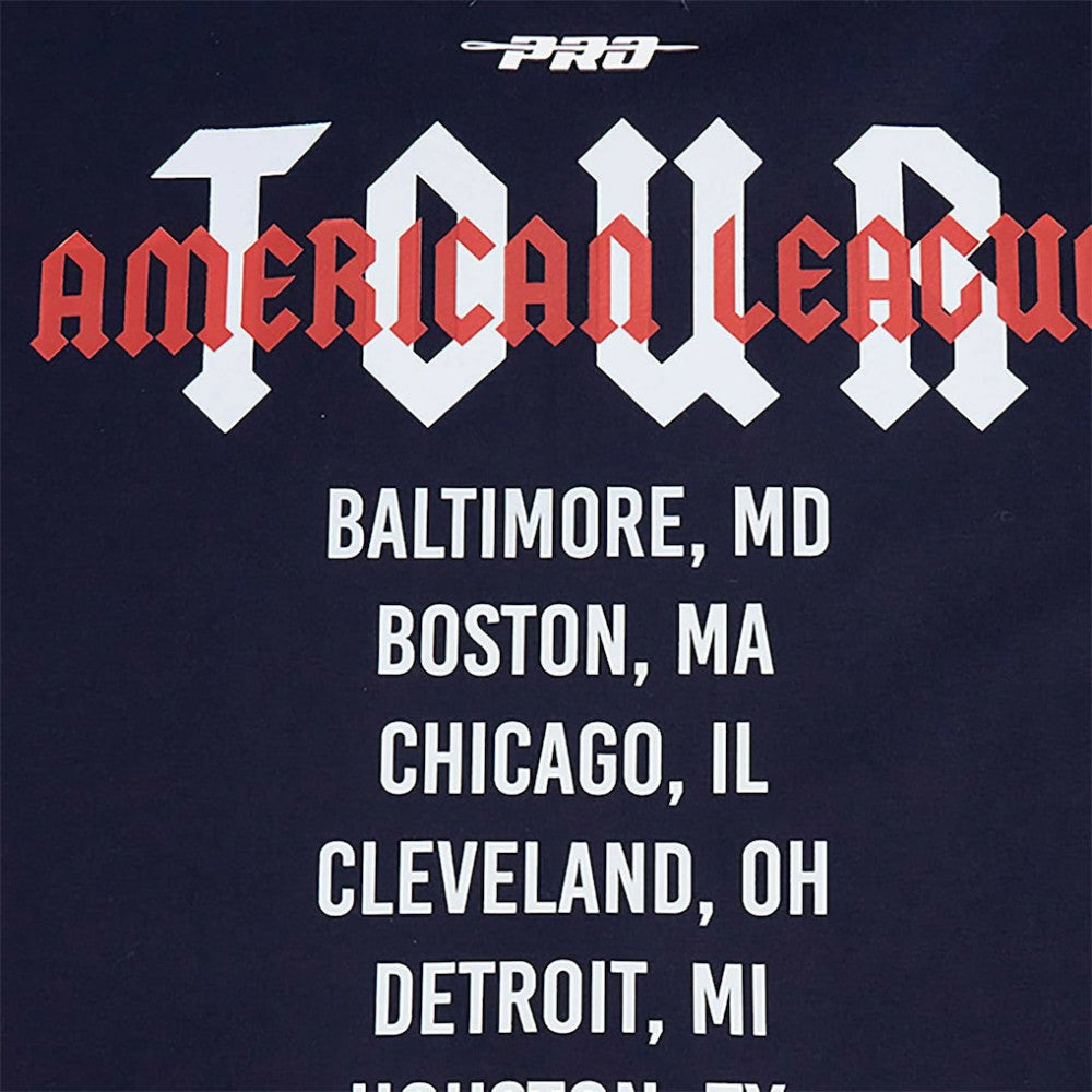 Boston Red Sox Pro Standard Oversized City Tour T-Shirt Navy