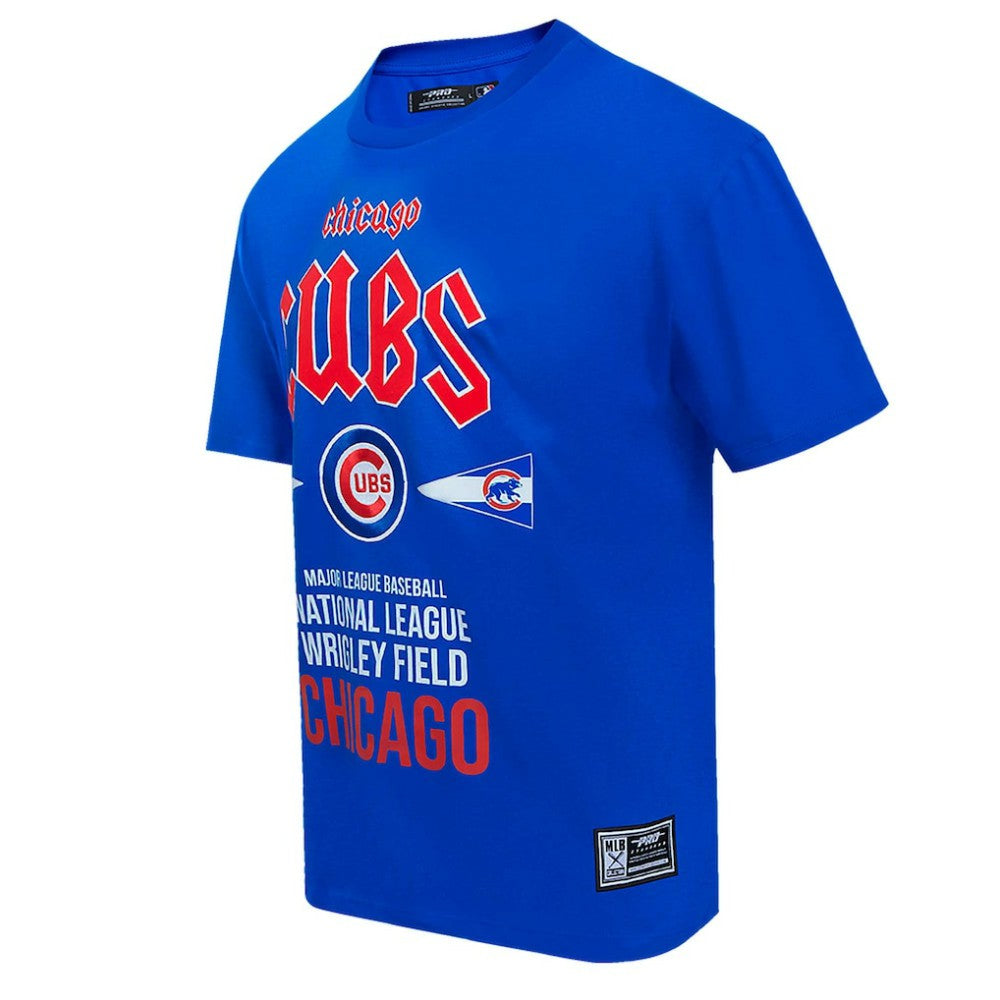 Chicago Cubs Pro Standard Oversized City Tour T-Shirt Royal