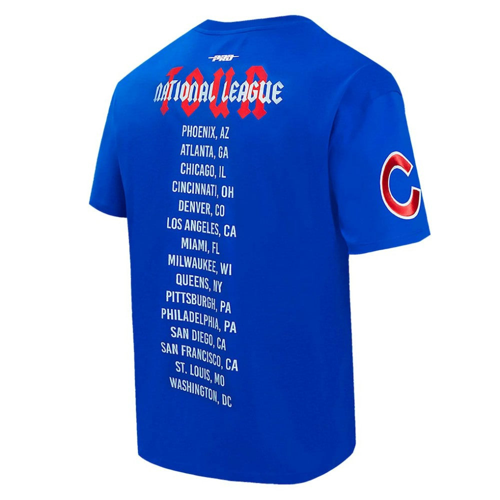 Chicago Cubs Pro Standard Oversized City Tour T-Shirt Royal