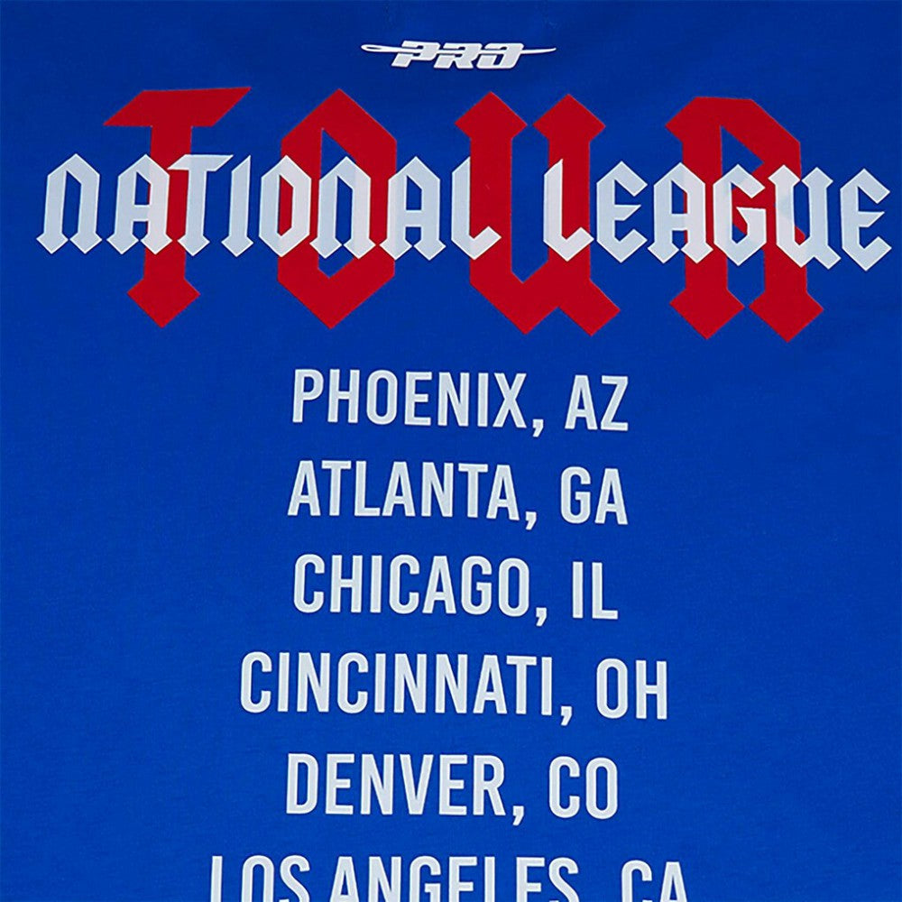 Chicago Cubs Pro Standard Oversized City Tour T-Shirt Royal