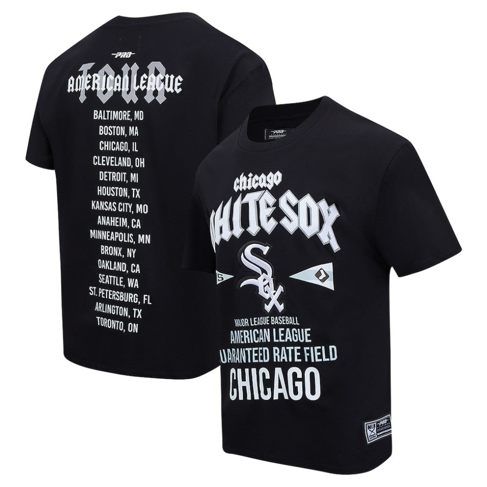 Chicago White Sox Pro Standard Oversized City Tour T-Shirt Black