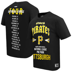 Pittsburgh Pirates Pro Standard Oversized City Tour T-Shirt Black