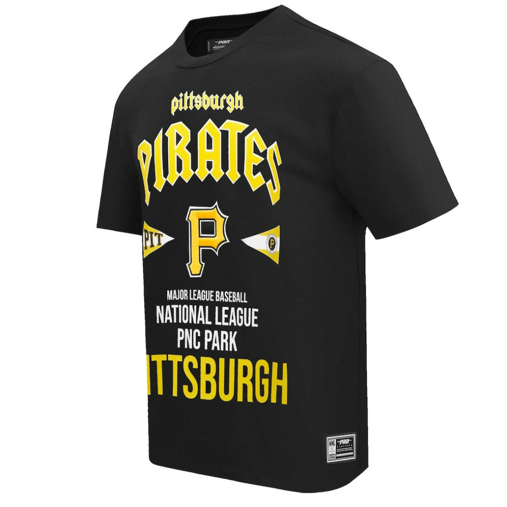 Pittsburgh Pirates Pro Standard Oversized City Tour T-Shirt Black