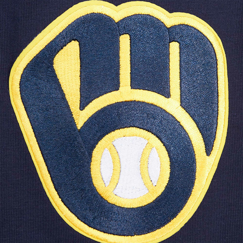 Milwaukee Brewers Pro Standard Oversized City Tour T-Shirt Navy