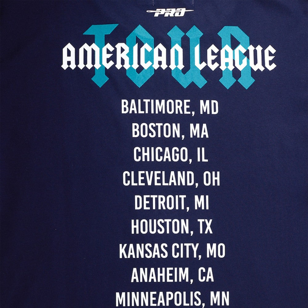 Seattle Mariners Pro Standard Oversized City Tour T-Shirt Navy