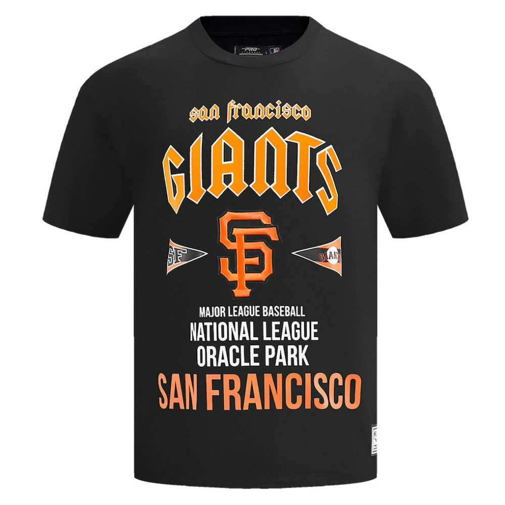 San Francisco Giants Pro Standard Oversized City Tour T-Shirt Black