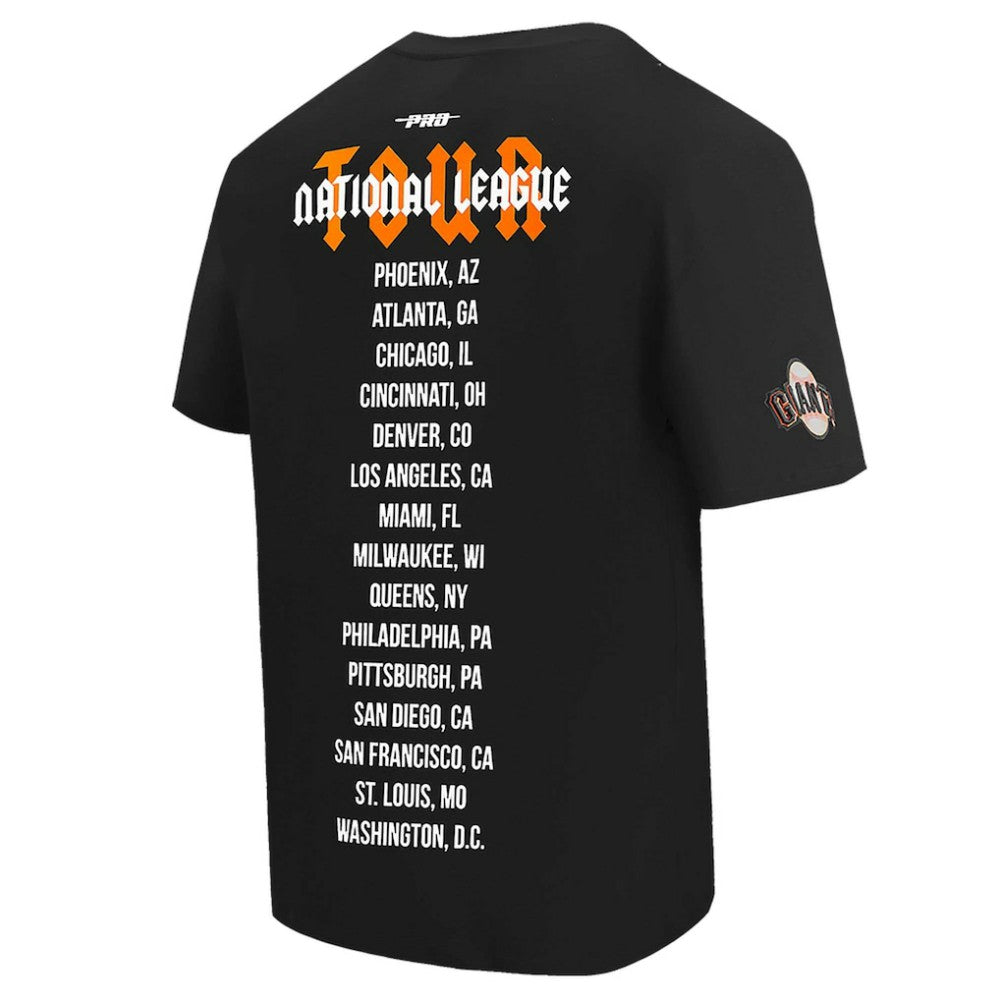 San Francisco Giants Pro Standard Oversized City Tour T-Shirt Black