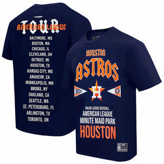 Houston Astros Pro Standard Oversized City Tour T-Shirt Navy