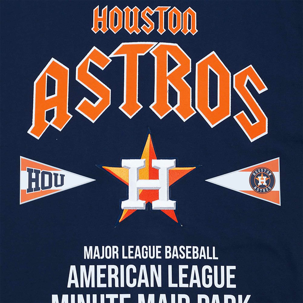 Houston Astros Pro Standard Oversized City Tour T-Shirt Navy