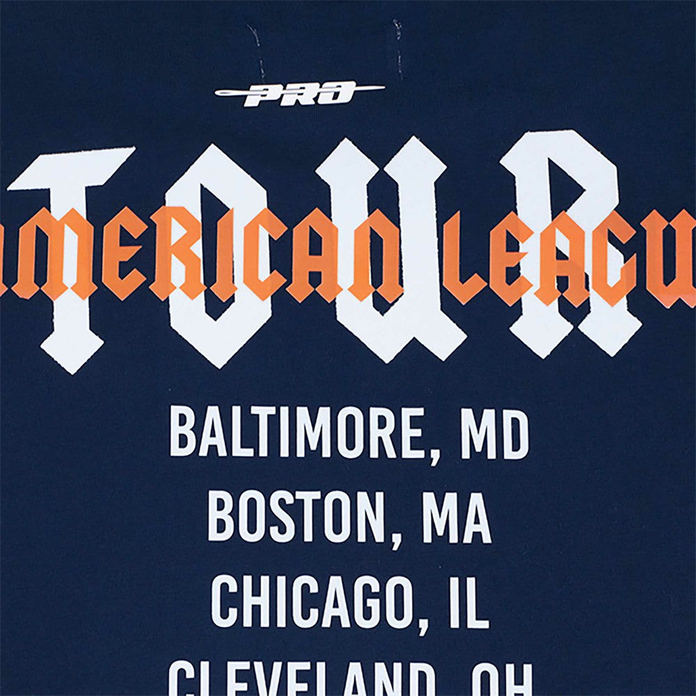 Houston Astros Pro Standard Oversized City Tour T-Shirt Navy