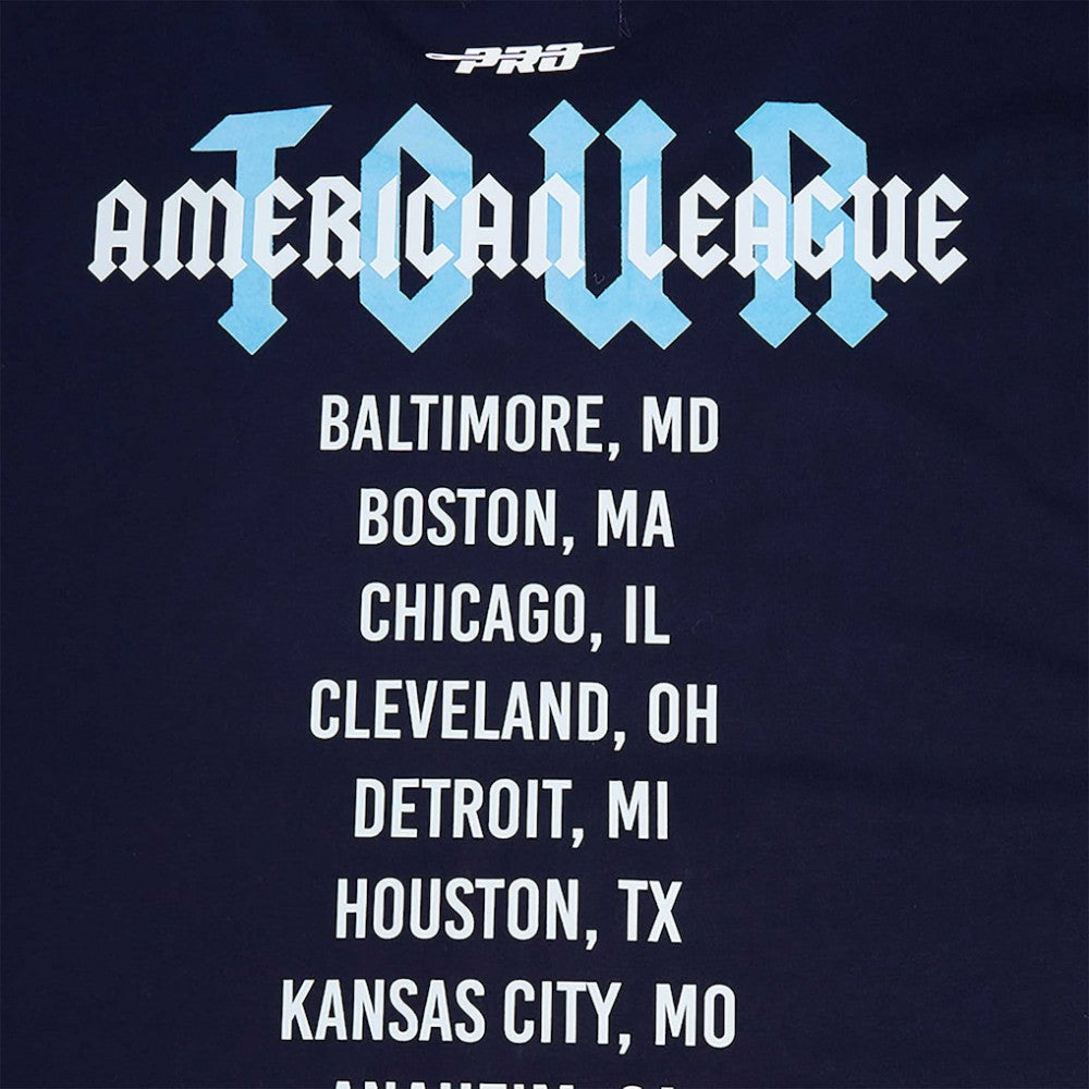 Tampa Bay Rays Pro Standard Oversized City Tour T-Shirt Navy