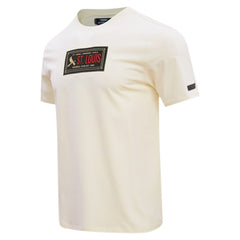 St. Louis Cardinals Pro Standard Club Member Badge T-Shirt Cream