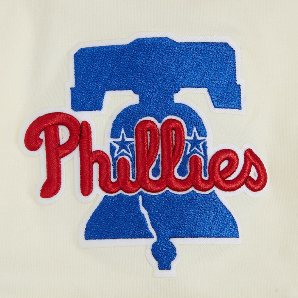 Philadelphia Phillies Pro Standard Club Member Badge T-Shirt Cream