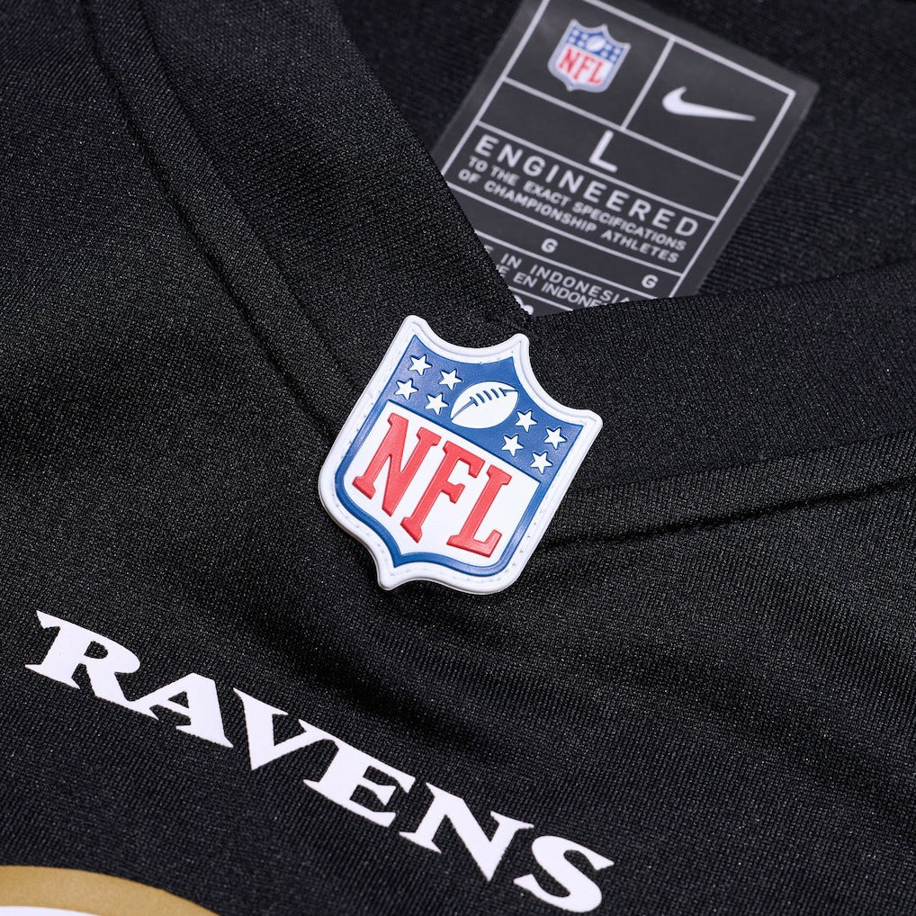 Lamar Jackson Baltimore Ravens Alternate Game Jersey - Black sale