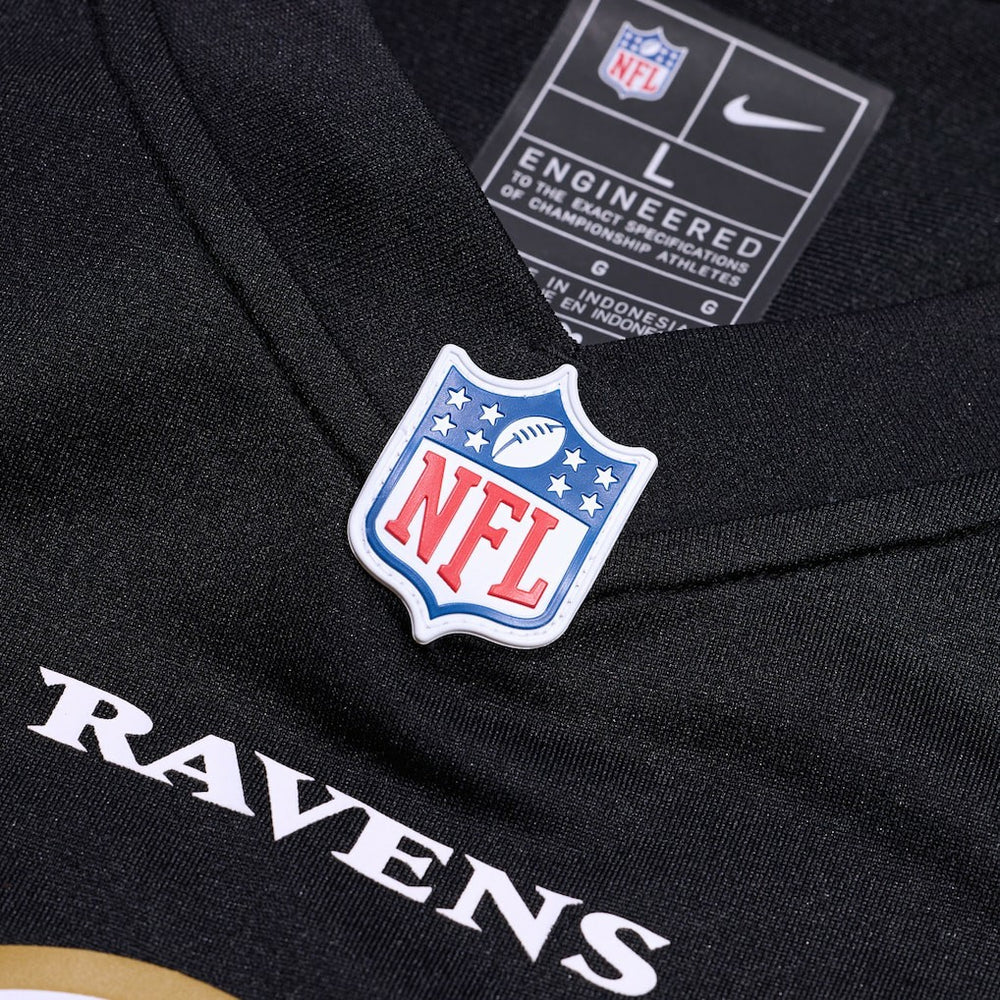 Lamar Jackson Baltimore Ravens Alternate Game Jersey - Black sale