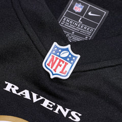 Lamar Jackson Baltimore Ravens Alternate Game Jersey - Black sale