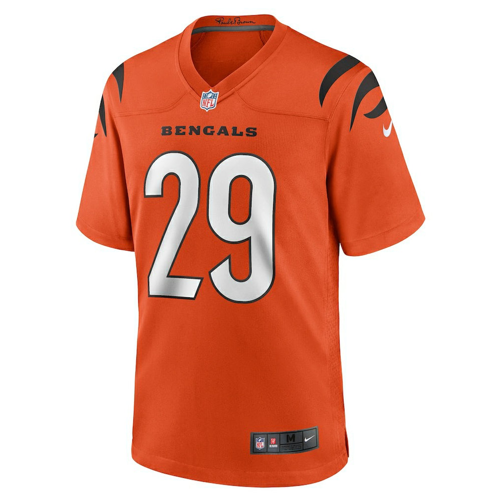 Cam Taylor-Britt Cincinnati Bengals Alternate Game Jersey - Orange sale