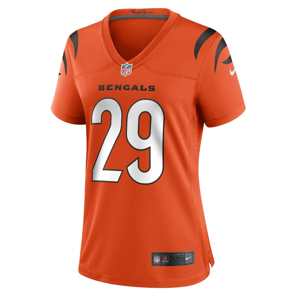 Cam Taylor-Britt Cincinnati Bengals Women's Alternate Game Jersey - Orange on sale