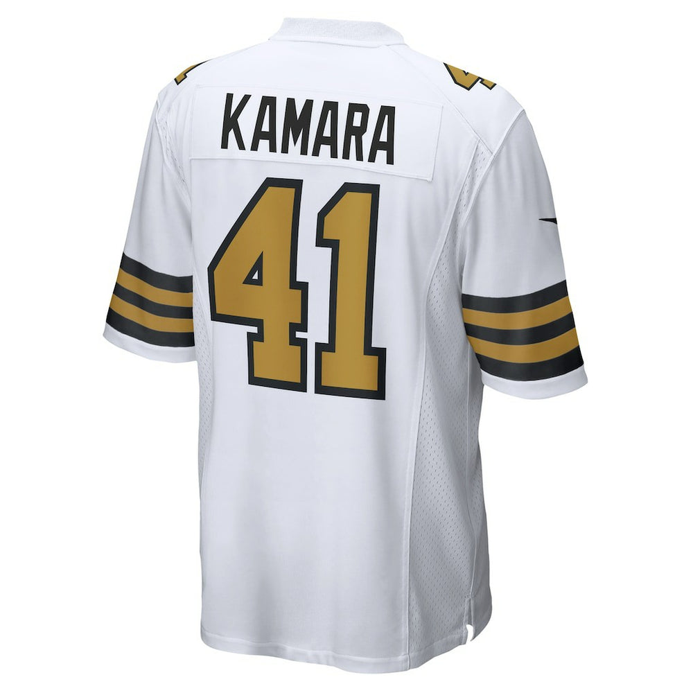 Alvin Kamara New Orleans Saints Alternate Game Jersey - White outlet