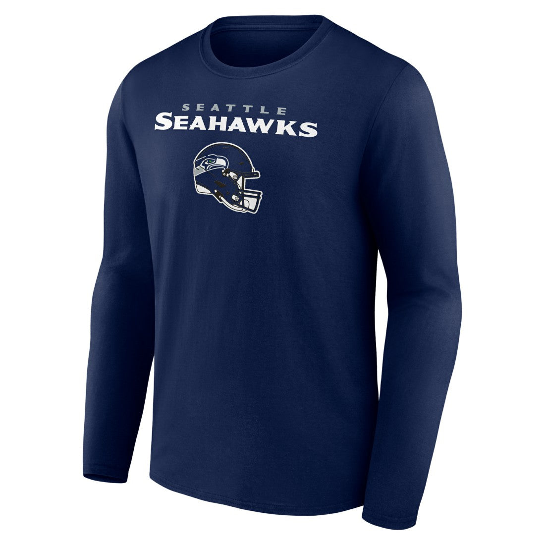 Devon Witherspoon Seattle Seahawks Team Wordmark Player Name & Number Long Sleeve T-Shirt - College Navy for sale