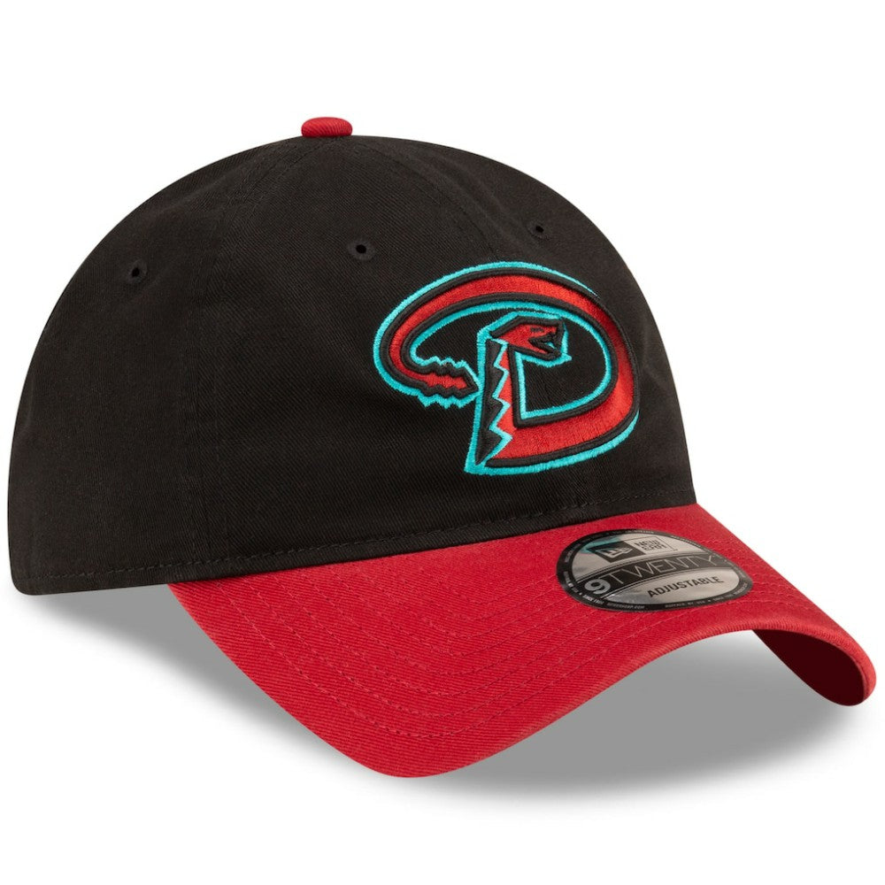 Arizona Diamondbacks Road Replica Core Classic 9TWENTY Adjustable Hat Black/Red