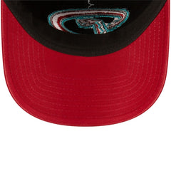 Arizona Diamondbacks Road Replica Core Classic 9TWENTY Adjustable Hat Black/Red