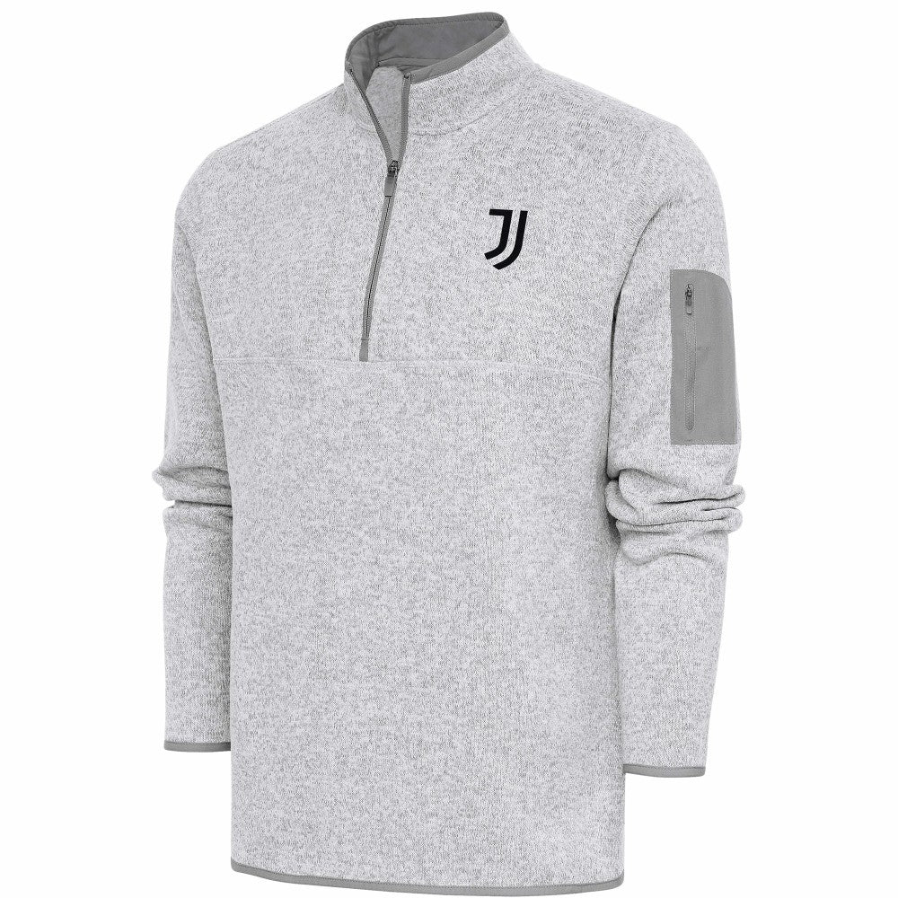 Juventus Elevate Quarter-Zip Pullover - Heather Gray sale
