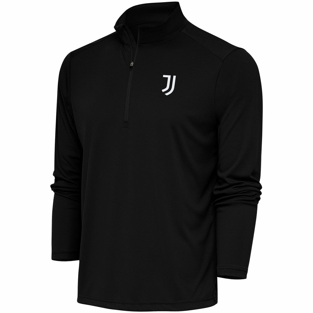 Juventus Statement Quarter-Zip Pullover - Black for sale