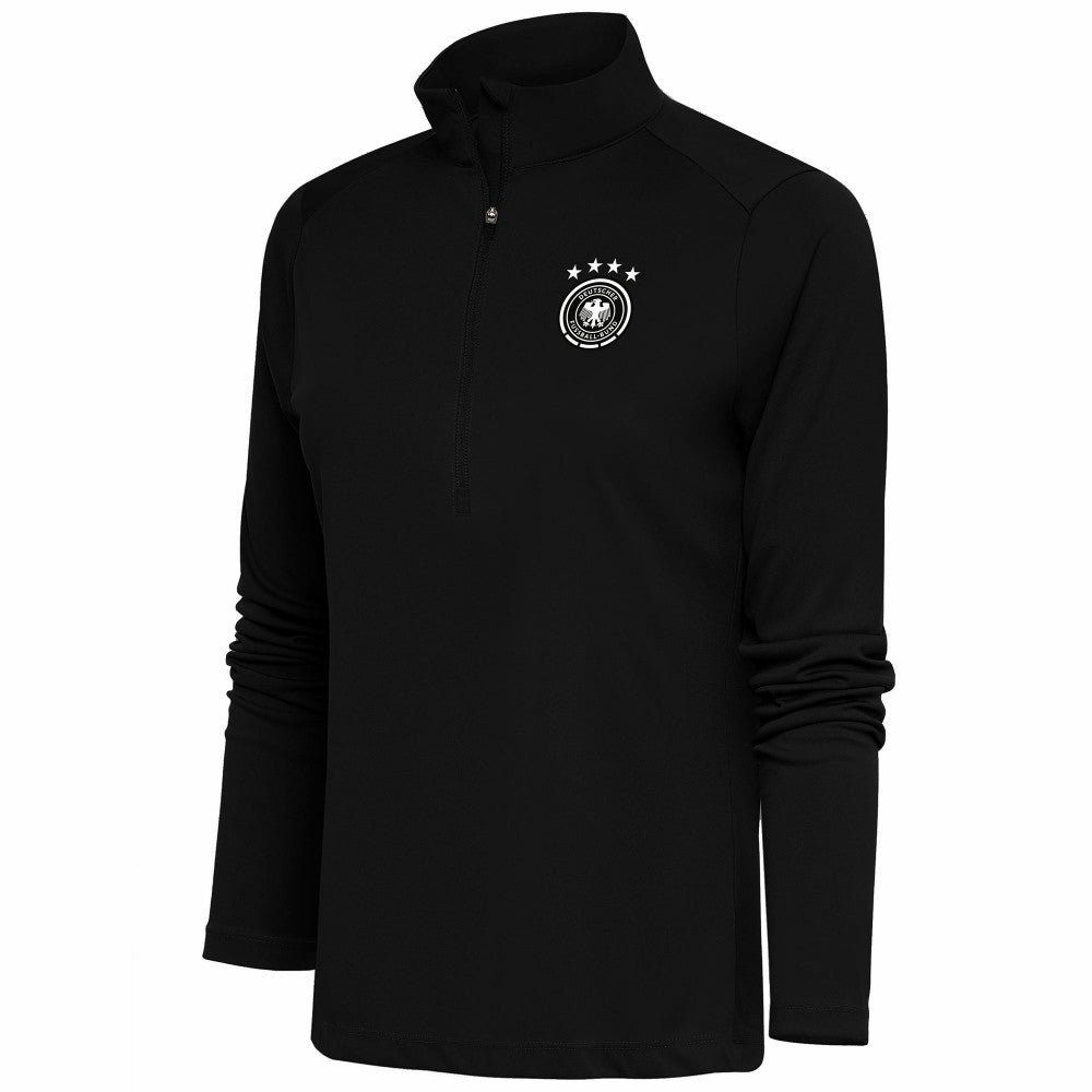 Germany National Team Women's Statement Half-Zip Pullover - Black discount