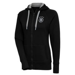 Germany National Team Women's Takeover Full-Zip Hoodie - Black for sale