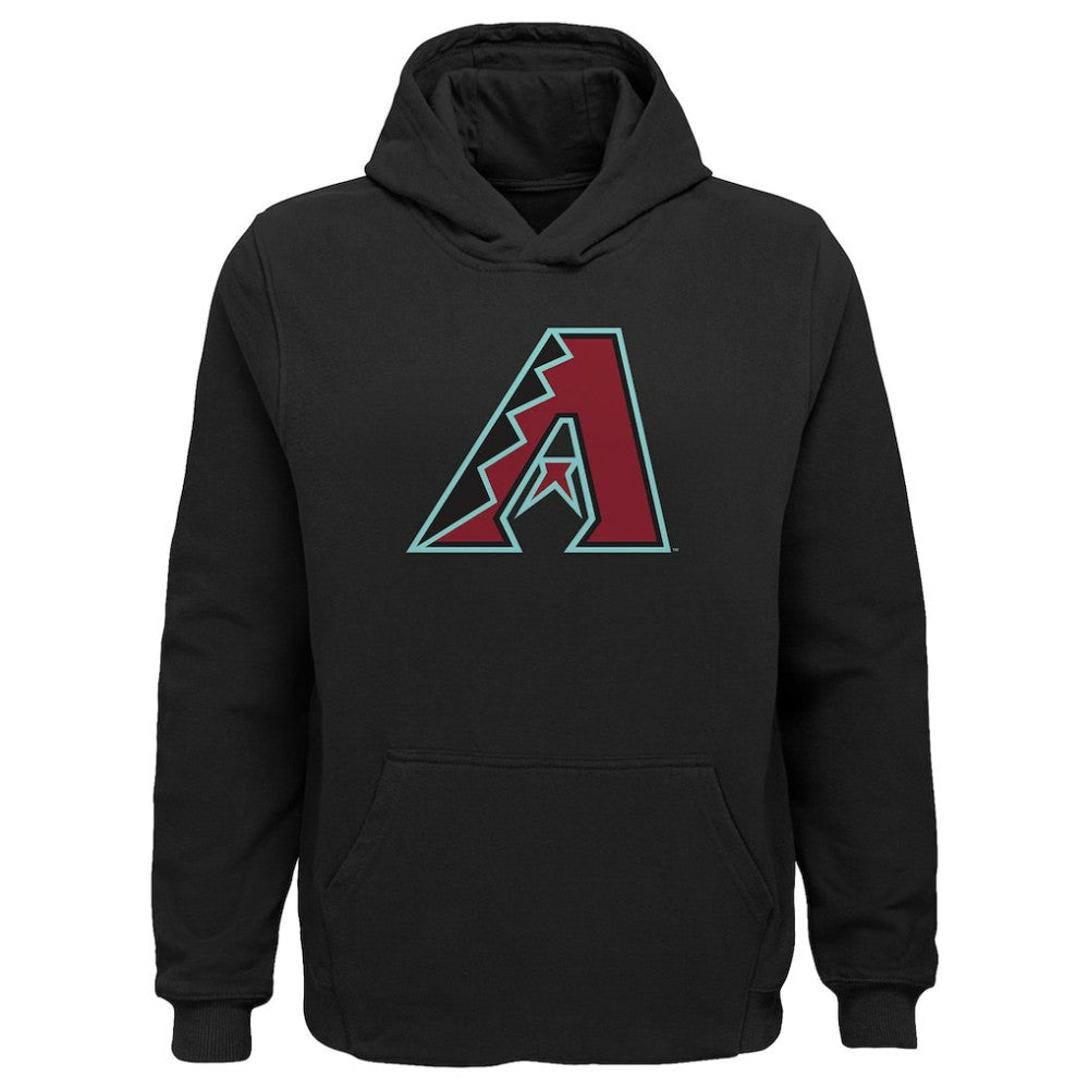 Arizona Diamondbacks Preschool Primary Logo Pullover Hoodie Black