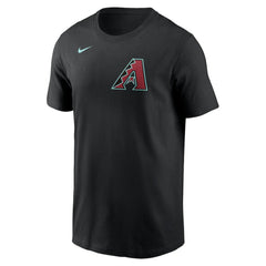 Alek Thomas Arizona Diamondbacks 2024 Fuse Name & Number T-Shirt Black