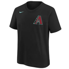 Ketel Marte Arizona Diamondbacks Youth Name & Number T-Shirt Black