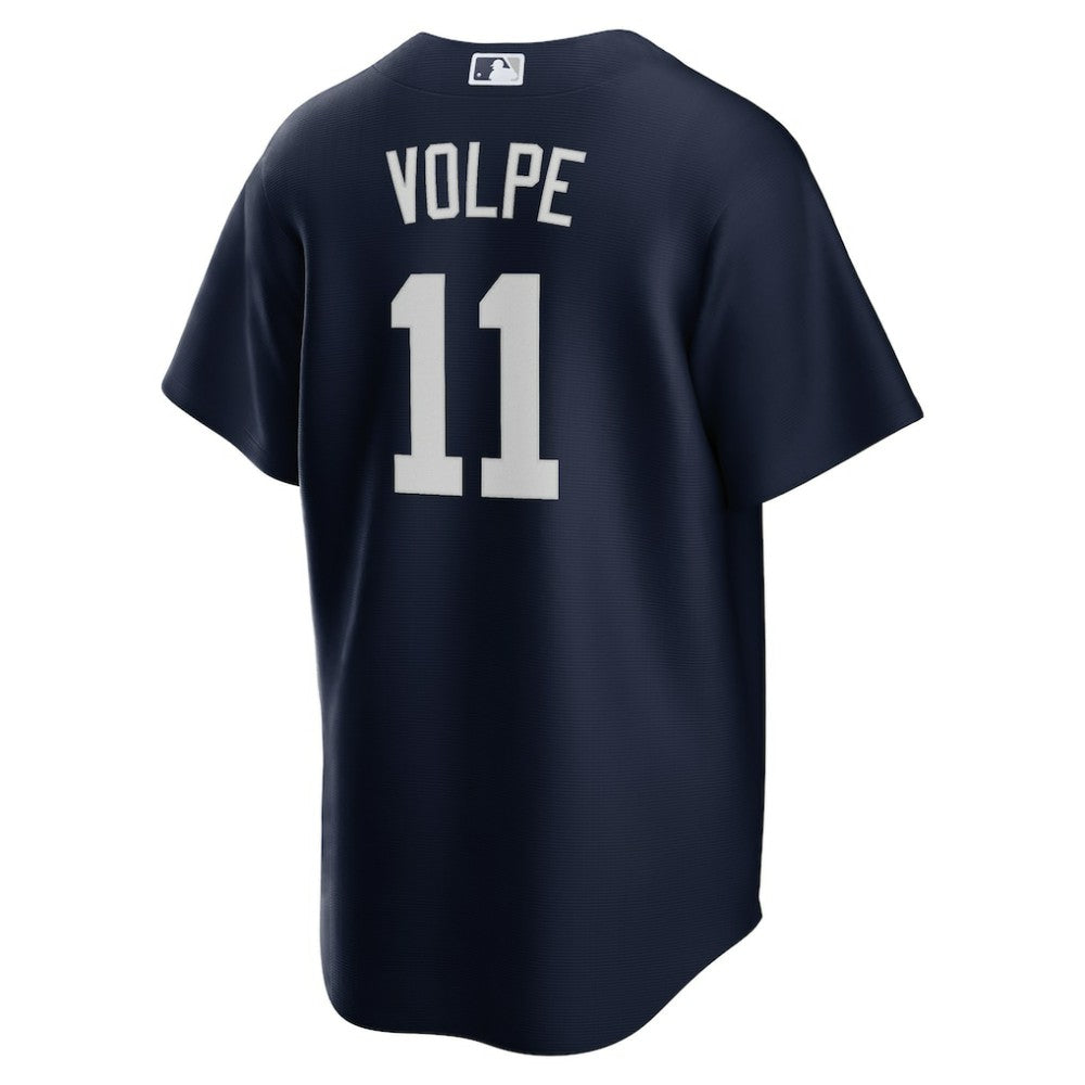 Anthony Volpe New York Yankees Big & Tall Alternate Replica Player Jersey Navy