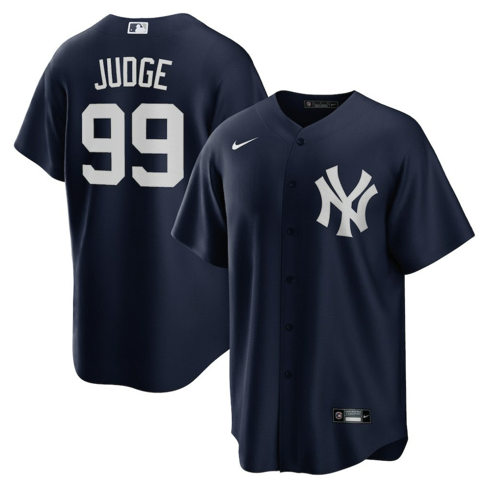 Aaron Judge New York Yankees Big & Tall Alternate Replica Player Jersey Navy