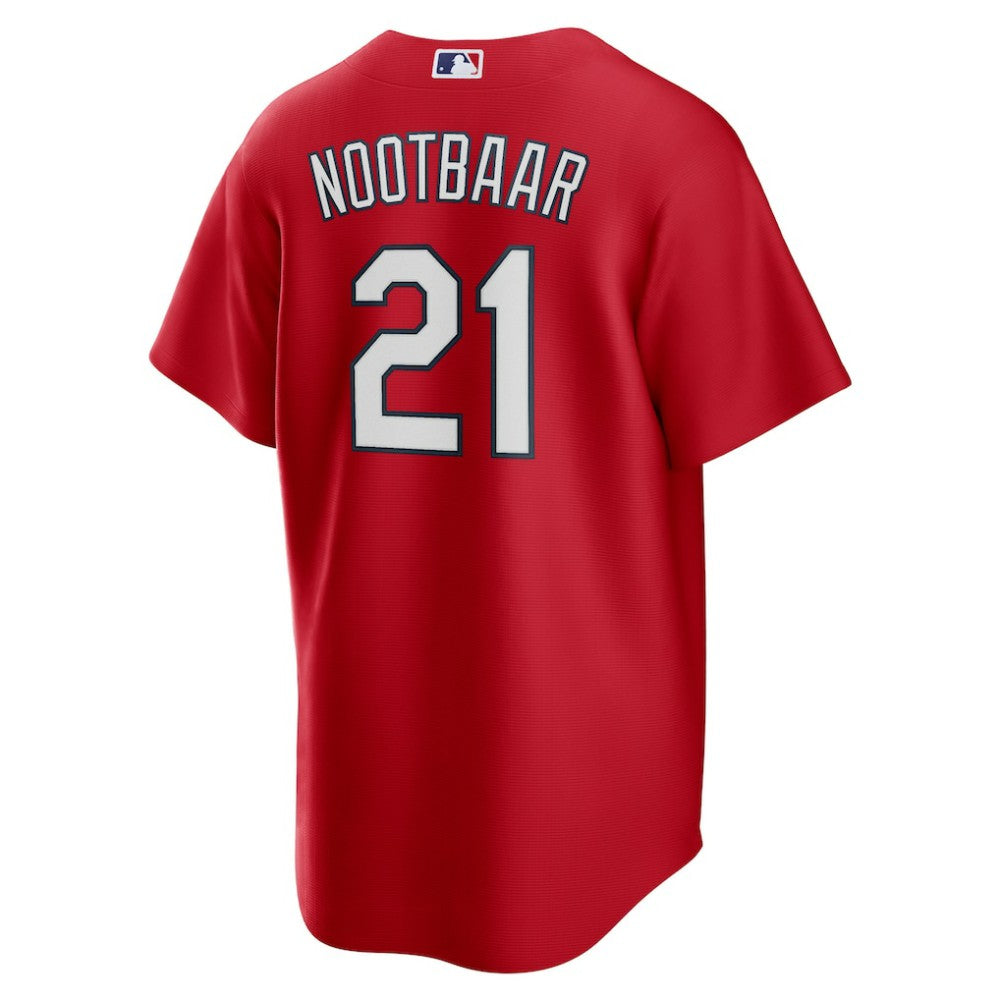 Lars Nootbaar St. Louis Cardinals Big & Tall Alternate Replica Player Jersey Red