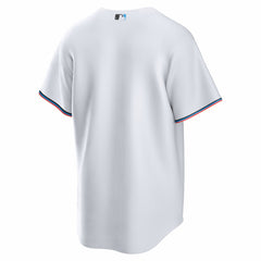 Miami Marlins Home Big & Tall Replica Jersey White