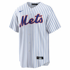 New York Mets Home Big & Tall Replica Jersey White