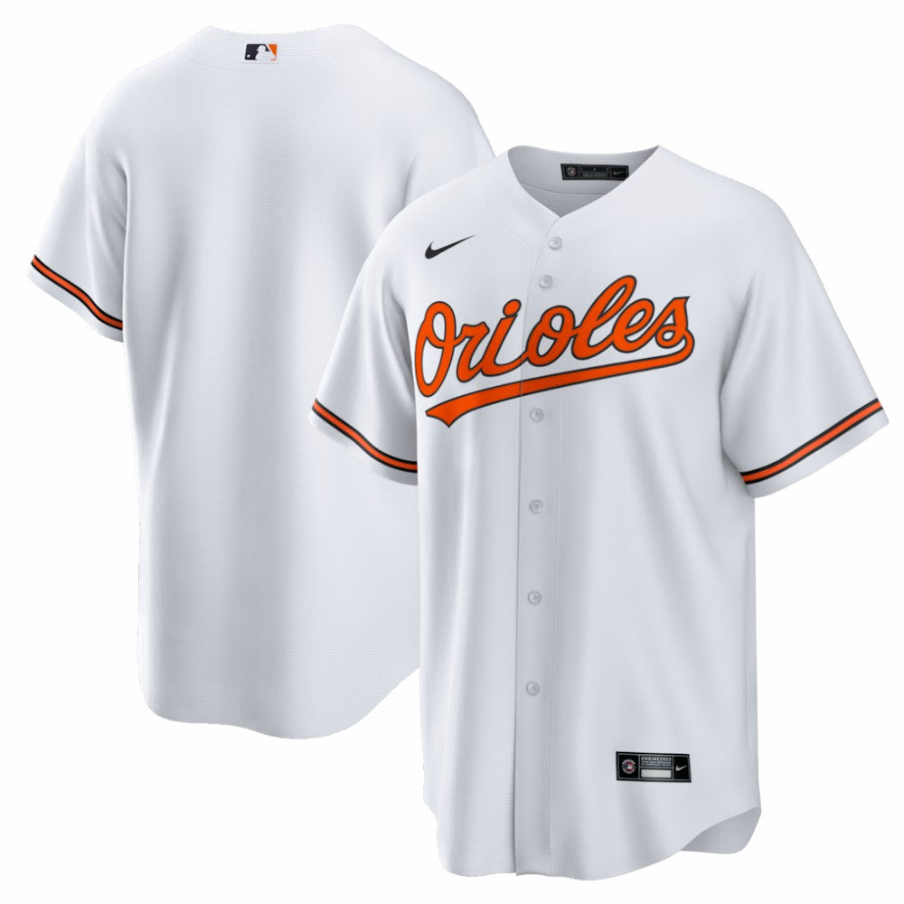 Baltimore Orioles Home Big & Tall Replica Jersey White
