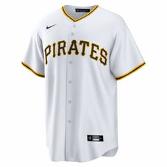Pittsburgh Pirates Home Big & Tall Replica Jersey White