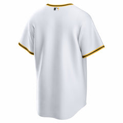 Pittsburgh Pirates Home Big & Tall Replica Jersey White