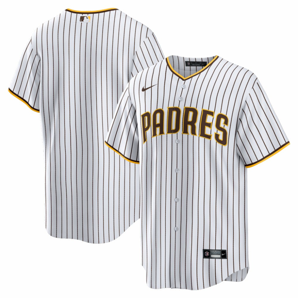 San Diego Padres Home Big & Tall Replica Jersey White