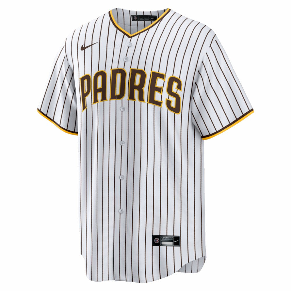 San Diego Padres Home Big & Tall Replica Jersey White