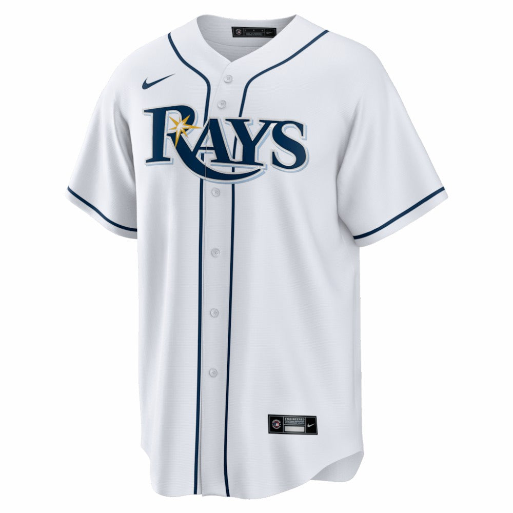 Tampa Bay Rays Home Big & Tall Replica Jersey White