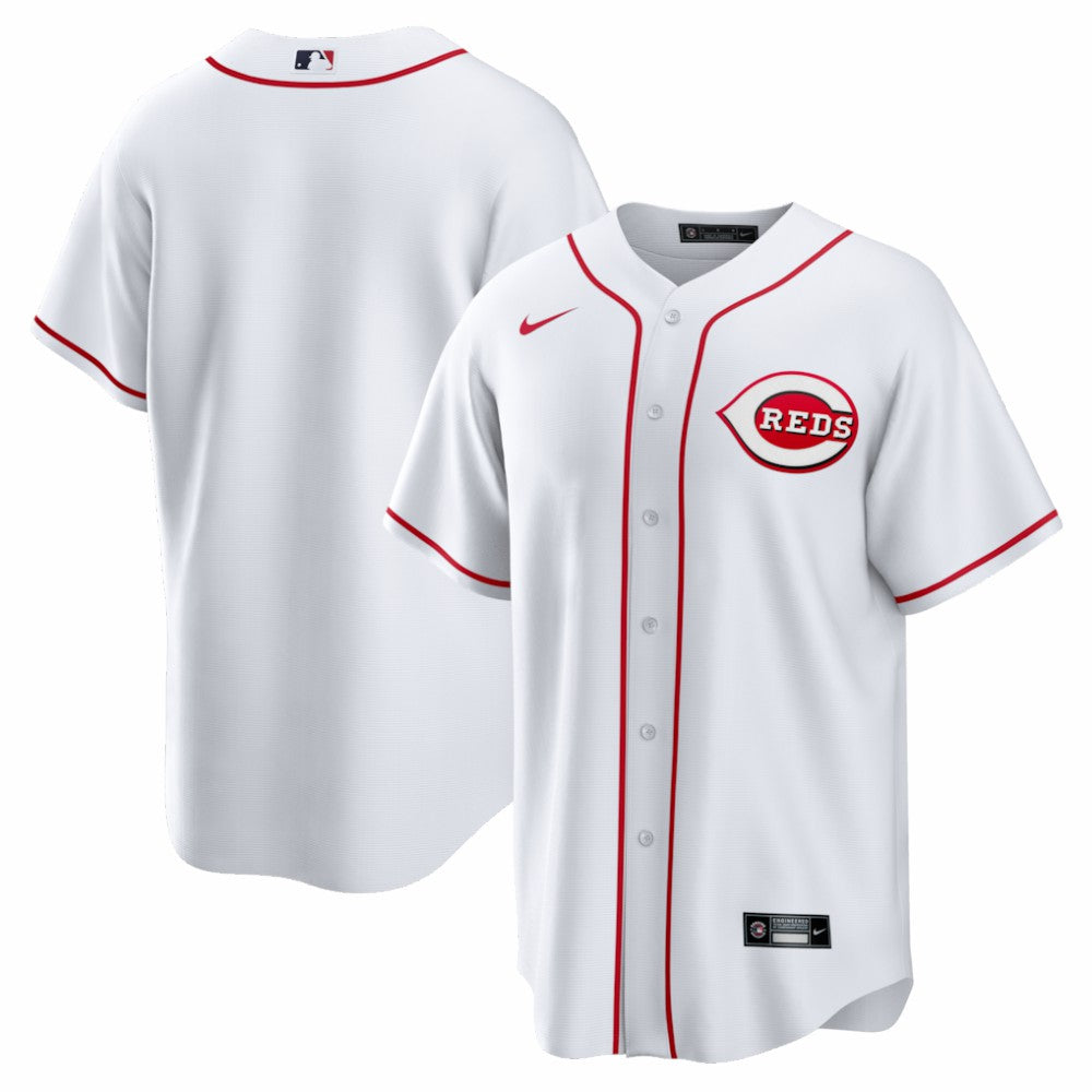 Cincinnati Reds Home Big & Tall Replica Jersey White