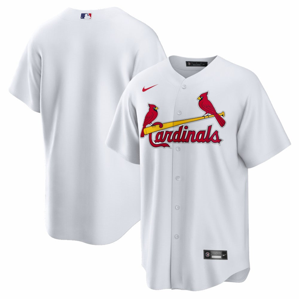 St. Louis Cardinals Home Big & Tall Replica Jersey White