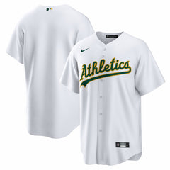 Athletics Home Big & Tall Replica Jersey White